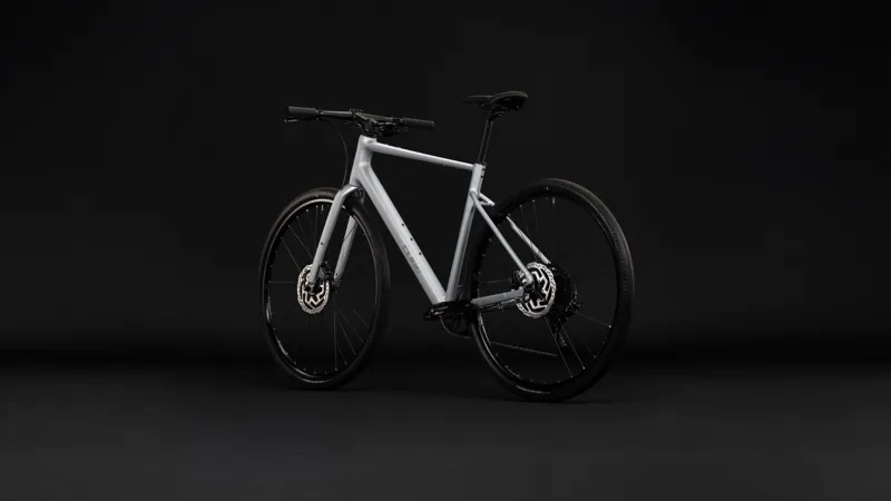 Cube Nulane One Hybrid bike 2027 in Silverstar/Reflex-1