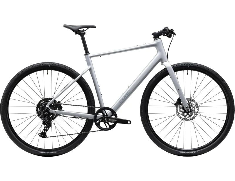 Cube Nulane One Hybrid bike 2027 in Silverstar/Reflex