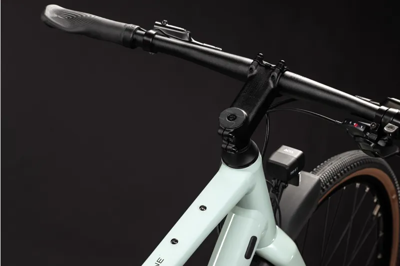 Cube Nulane Pro FE Hybrid bike 2027 in Aloegreen/Black-8