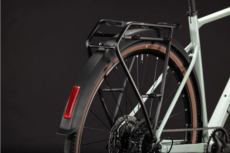 Cube Nulane Pro FE Hybrid bike 2027 in Aloegreen/Black-5