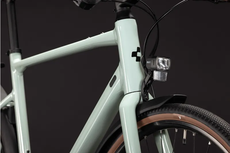 Cube Nulane Pro FE Hybrid bike 2027 in Aloegreen/Black-9