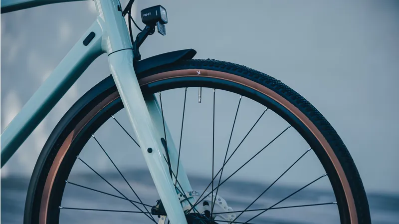 Cube Nulane Pro FE Hybrid bike 2027 in Aloegreen/Black-13