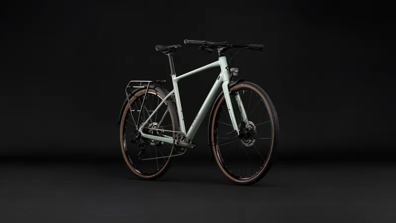 Cube Nulane Pro FE Hybrid bike 2027 in Aloegreen/Black-3