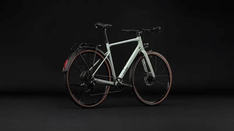 Cube Nulane Pro FE Hybrid bike 2027 in Aloegreen/Black-2