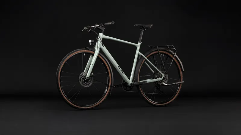 Cube Nulane Pro FE Hybrid bike 2027 in Aloegreen/Black-1