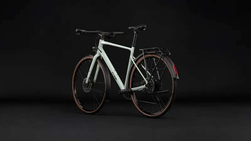 Cube Nulane Pro FE Hybrid bike 2027 in Aloegreen/Black-4