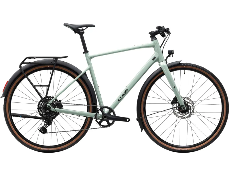 Cube Nulane Pro FE Hybrid bike 2027 in Aloegreen/Black