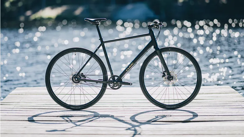 Cube Nulane Deluxe EXC Hybrid bike 2027 in Grey/Chrome-9