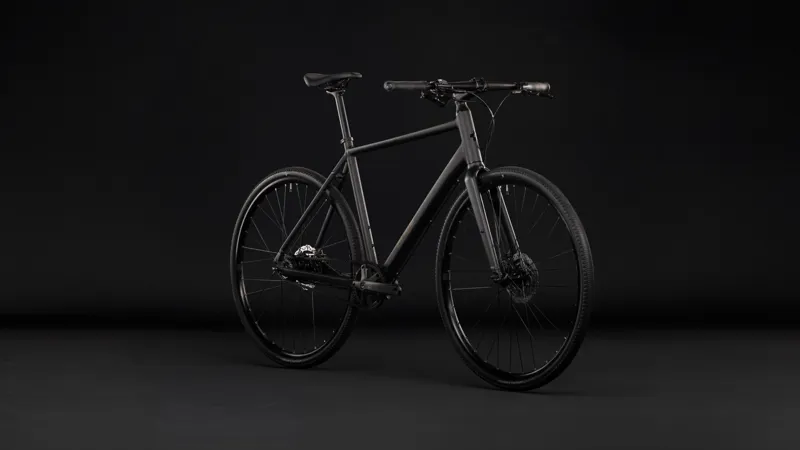 Cube Nulane Deluxe EXC Hybrid bike 2027 in Grey/Chrome-3