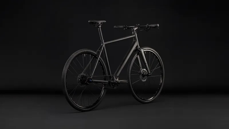 Cube Nulane Deluxe EXC Hybrid bike 2027 in Grey/Chrome-2