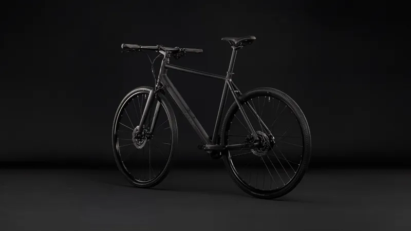 Cube Nulane Deluxe EXC Hybrid bike 2027 in Grey/Chrome-4