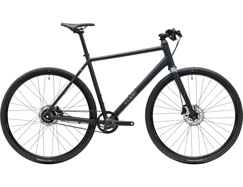 Cube Nulane Deluxe EXC Hybrid bike 2027 in Grey/Chrome