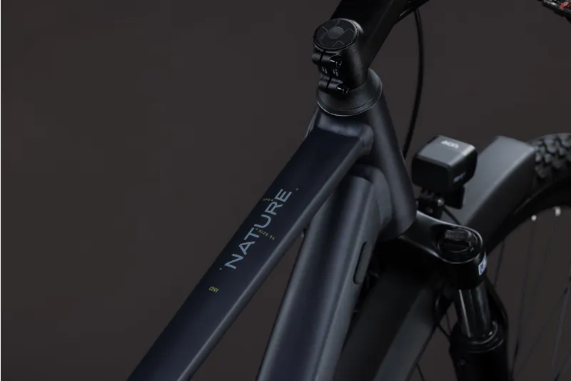 Cube Nature One FE Hybrid Bike 2027 in Ink/Grey-9