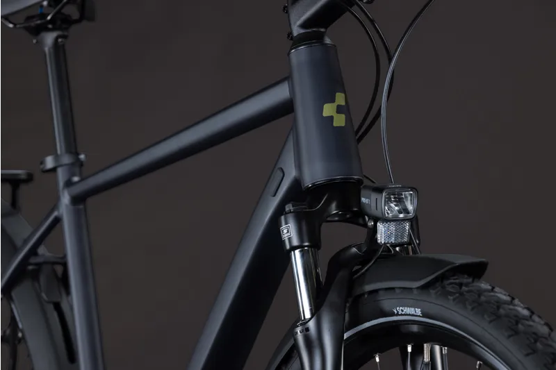 Cube Nature One FE Hybrid Bike 2027 in Ink/Grey-5