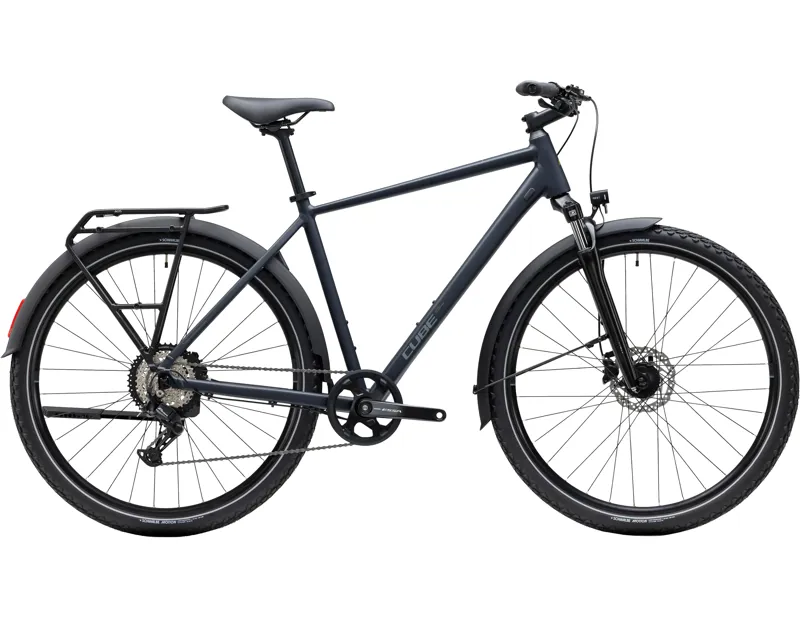 Cube Nature One FE Hybrid Bike 2027 in Ink/Grey