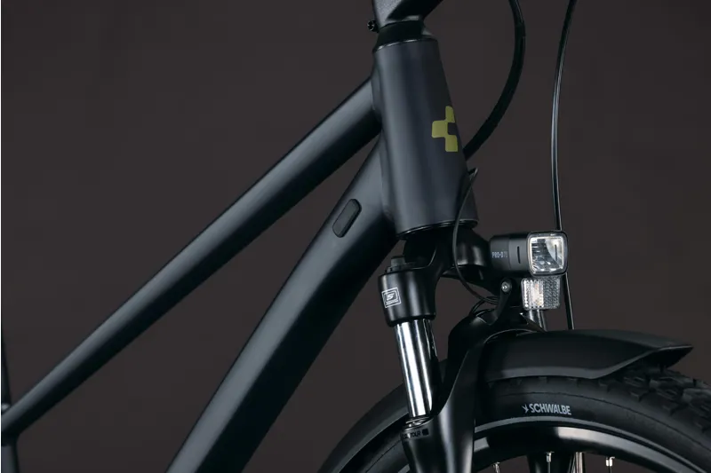 Cube Nature One FE Hybrid Bike 2027 in Ink/Grey-5