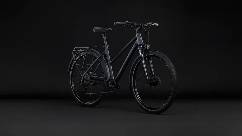 Cube Nature One FE Hybrid Bike 2027 in Ink/Grey-4
