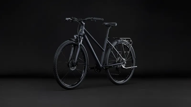 Cube Nature One FE Hybrid Bike 2027 in Ink/Grey-2