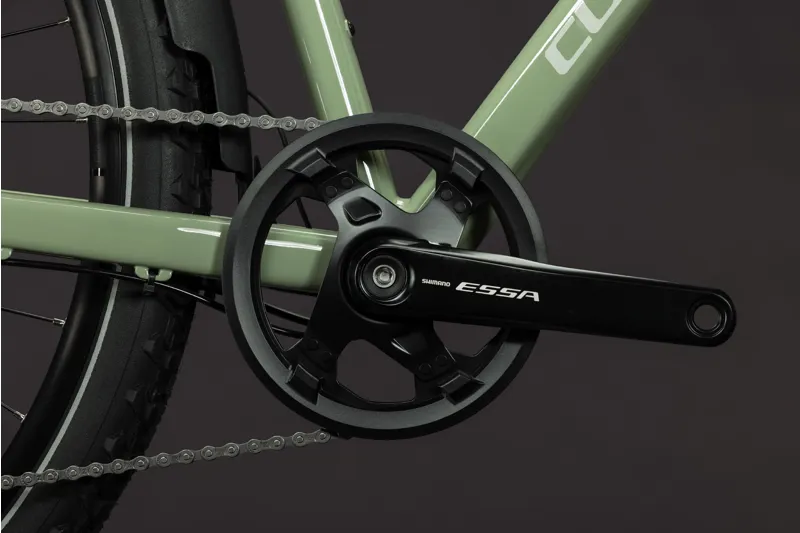 Cube Nature One FE Hybrid Bike 2027 in Almondgreen/Green-8