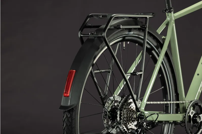 Cube Nature One FE Hybrid Bike 2027 in Almondgreen/Green-6