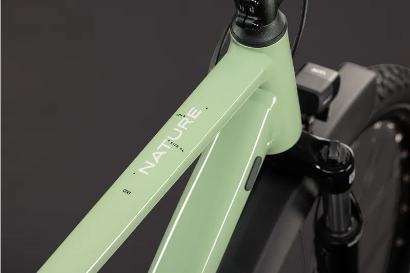 Cube Nature One FE Hybrid Bike 2027 in Almondgreen/Green-9