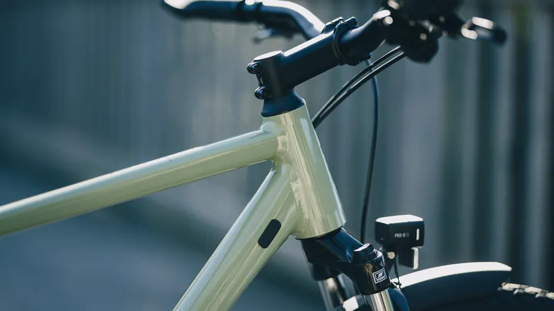 Cube Nature One FE Hybrid Bike 2027 in Almondgreen/Green-11
