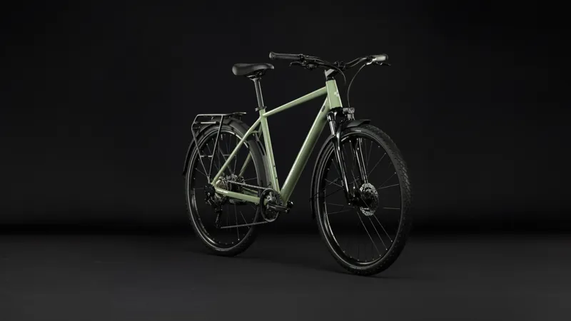 Cube Nature One FE Hybrid Bike 2027 in Almondgreen/Green-3