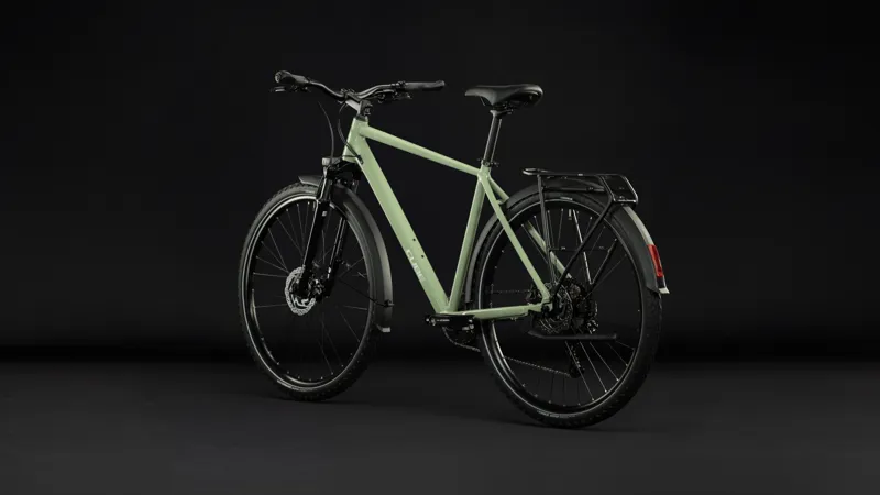 Cube Nature One FE Hybrid Bike 2027 in Almondgreen/Green-4