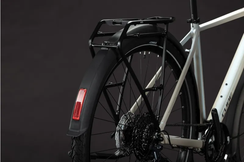 Cube Nature EXC FE Hybrid Bike 2027 in Glintsand/Black-6