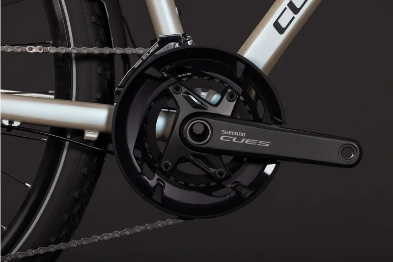 Cube Nature EXC FE Hybrid Bike 2027 in Glintsand/Black-5