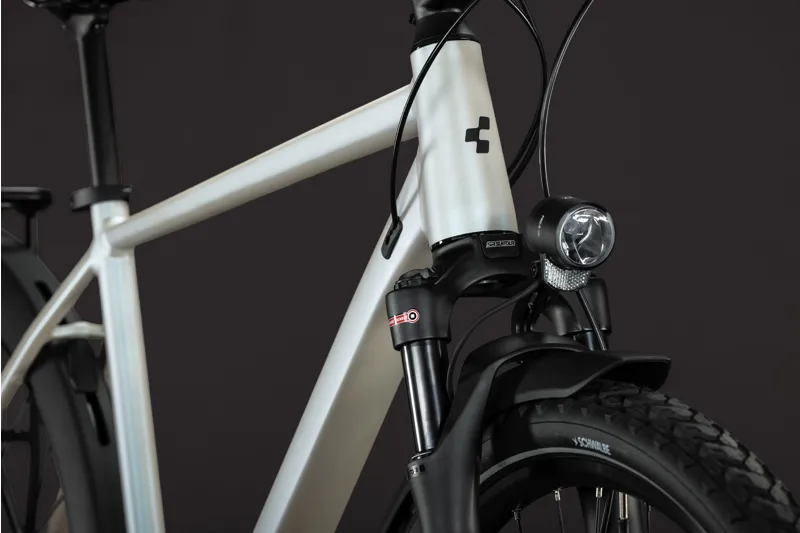 Cube Nature EXC FE Hybrid Bike 2027 in Glintsand/Black-9