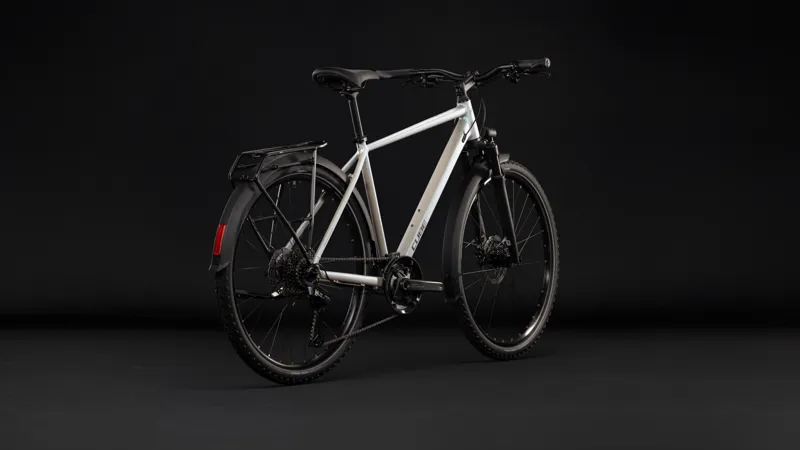 Cube Nature EXC FE Hybrid Bike 2027 in Glintsand/Black-2