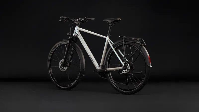 Cube Nature EXC FE Hybrid Bike 2027 in Glintsand/Black-4