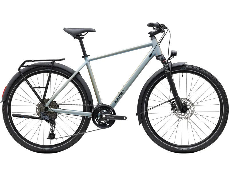 Cube Nature EXC FE Hybrid Bike 2027 in Glintsand/Black
