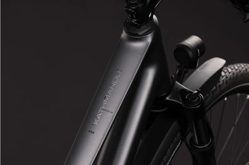 Cube Kathmandu Pro Hybrid Bike 2027 in Slabgrey/Chrome-7