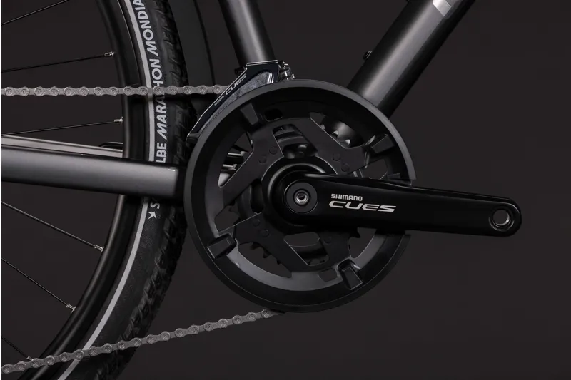Cube Kathmandu Pro Hybrid Bike 2027 in Slabgrey/Chrome-6