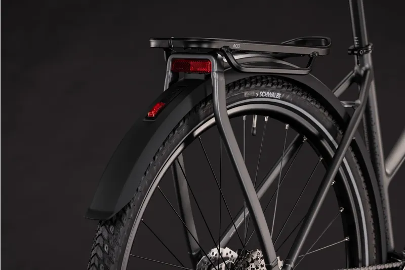 Cube Kathmandu Pro Hybrid Bike 2027 in Slabgrey/Chrome-5