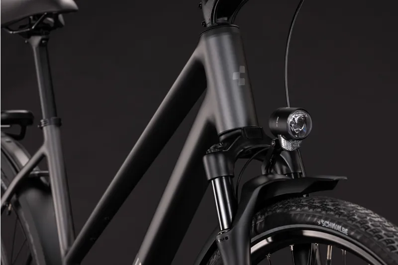Cube Kathmandu Pro Hybrid Bike 2027 in Slabgrey/Chrome-8