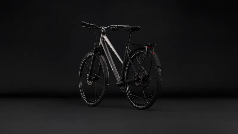 Cube Kathmandu Pro Hybrid Bike 2027 in Slabgrey/Chrome-1