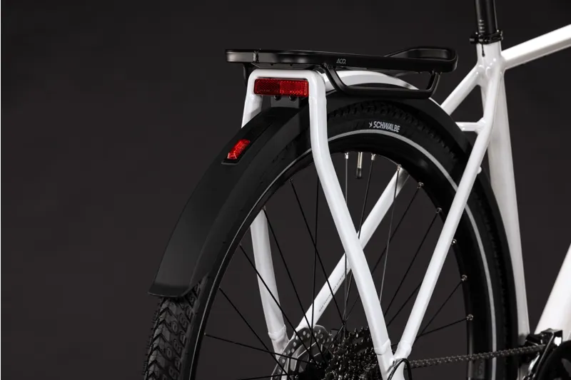 Cube Kathmandu Pro Hybrid Bike 2027 in Metallicwhite/Chrome-4