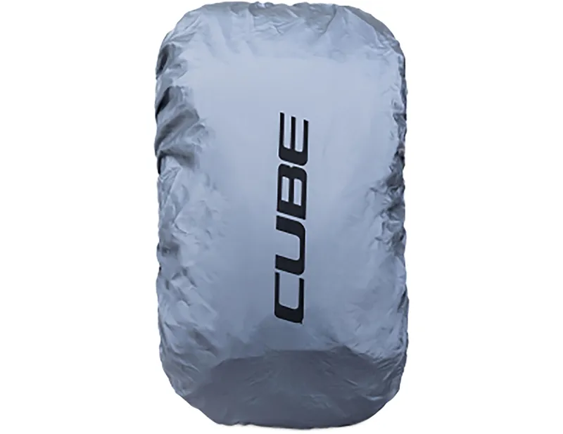 Cube Raincover Small Grey Reflective