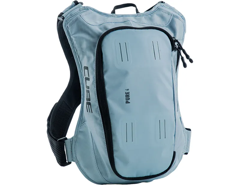 Balfes Bikes Cube Pure 4 backpack in Light Blue | Free postage over £30, £10 off first order, price match & 0% finance.