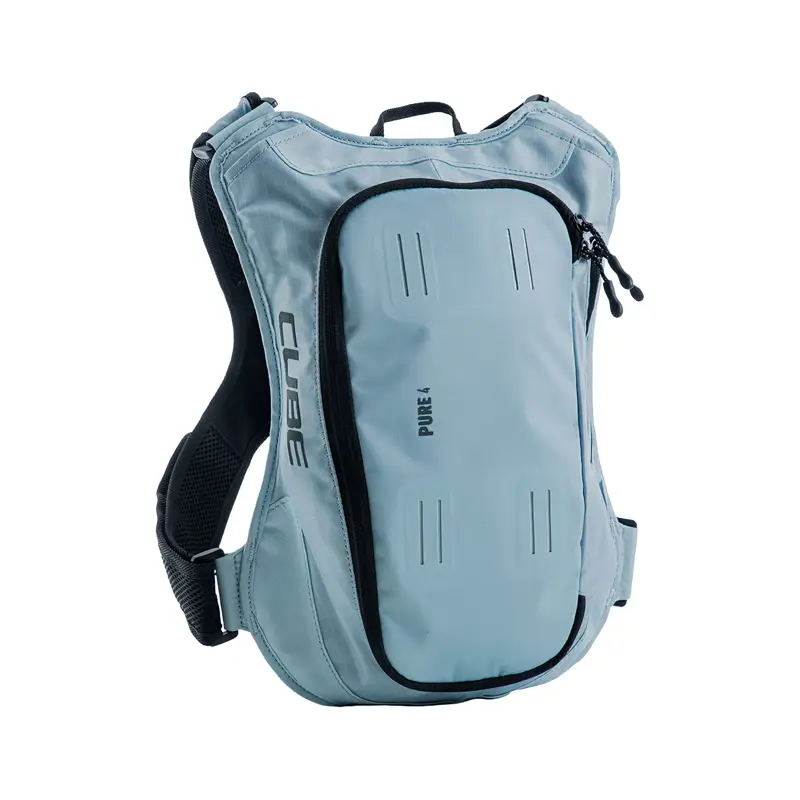Balfes Bikes Cube Pure 4 backpack in Light Blue | Free postage over £30, £10 off first order, price match & 0% finance.