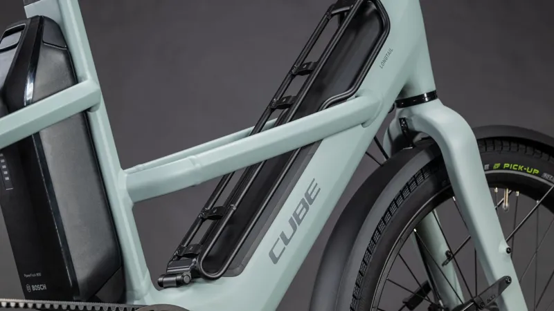 Cube Longtail Hybrid Comfort Family 800 Electric Cargo Bike 2026 Uni HAZE/REFLEX unisize-2