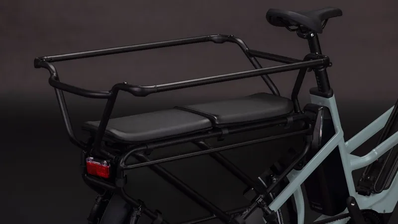 Cube Longtail Hybrid Comfort Family 800 Electric Cargo Bike 2026 Uni HAZE/REFLEX unisize-6