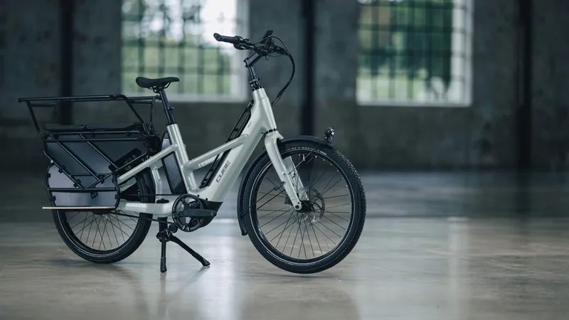 Cube Longtail Hybrid Comfort Family 800 Electric Cargo Bike 2026 Uni HAZE/REFLEX unisize-8