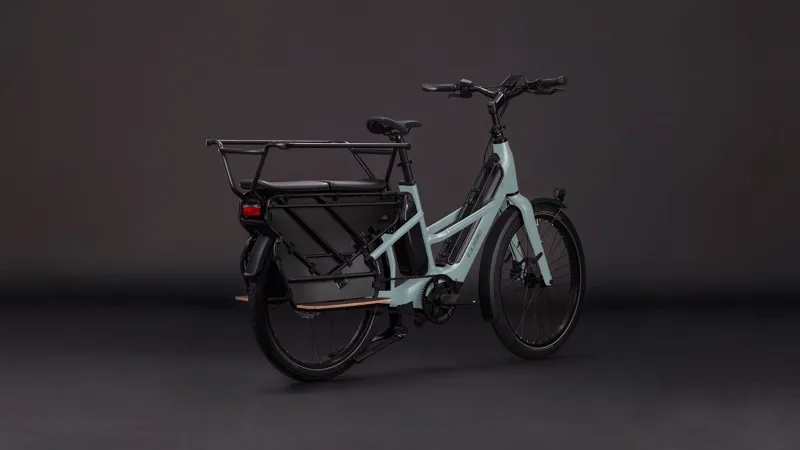 Cube Longtail Hybrid Comfort Family 800 Electric Cargo Bike 2026 Uni HAZE/REFLEX unisize-1