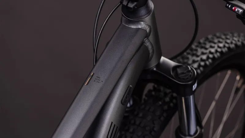 Cube Aim Pro Hardtail Mountain Bike 2026 in Slate Black-2