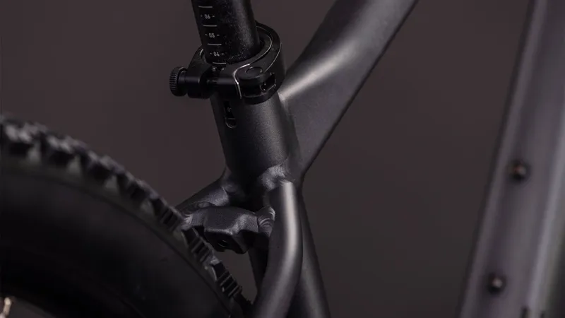 Cube Aim Pro Hardtail Mountain Bike 2026 in Slate Black-3