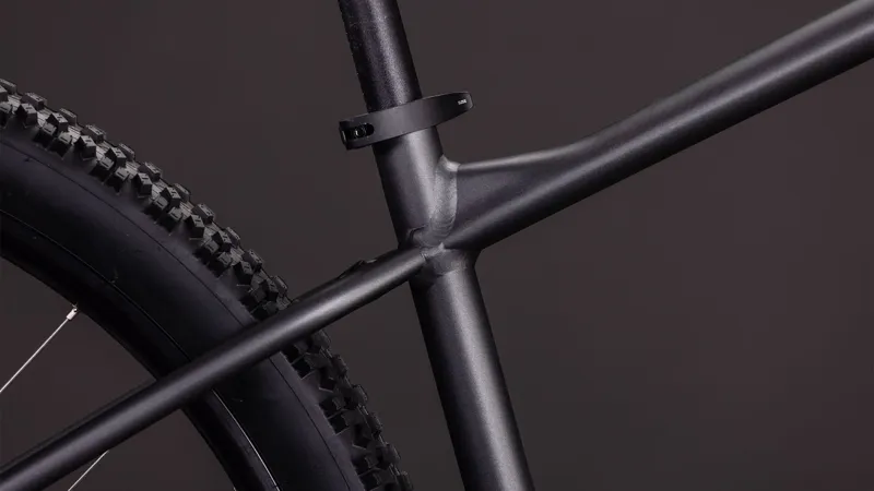 Cube Aim Pro Hardtail Mountain Bike 2026 in Slate Black-4